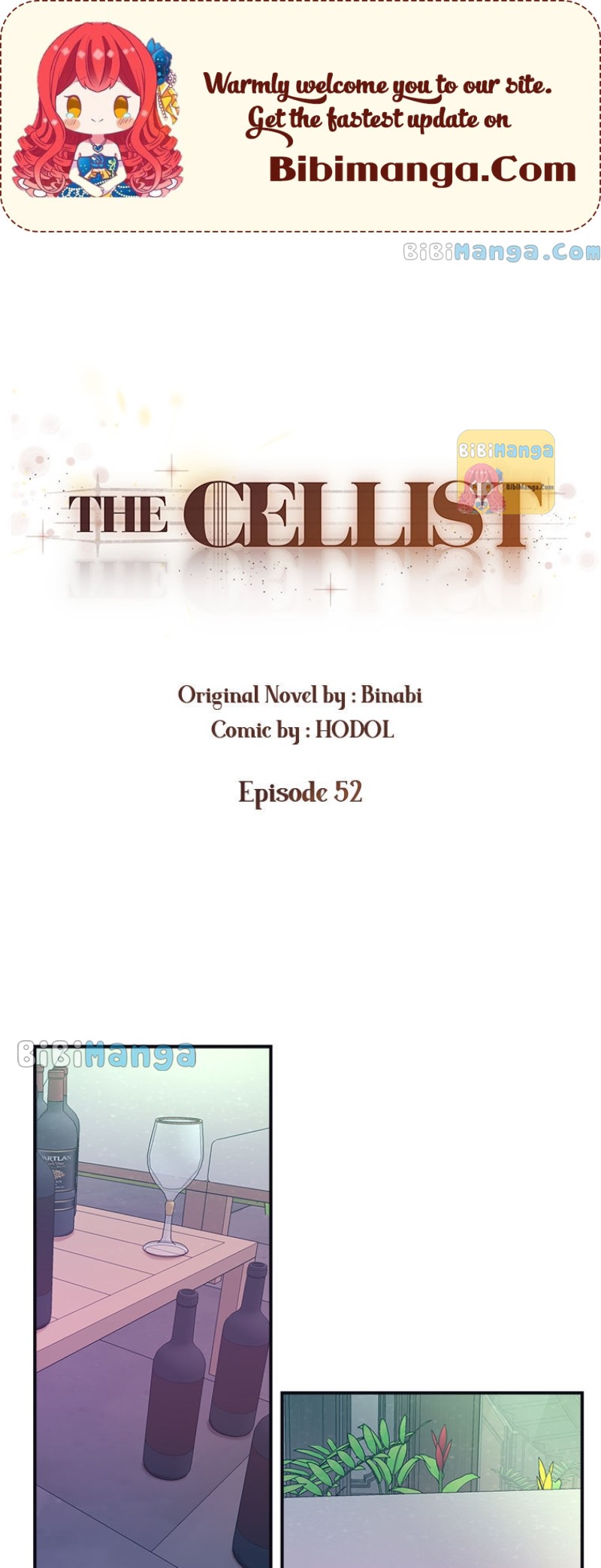 The Cellist Chapter 52