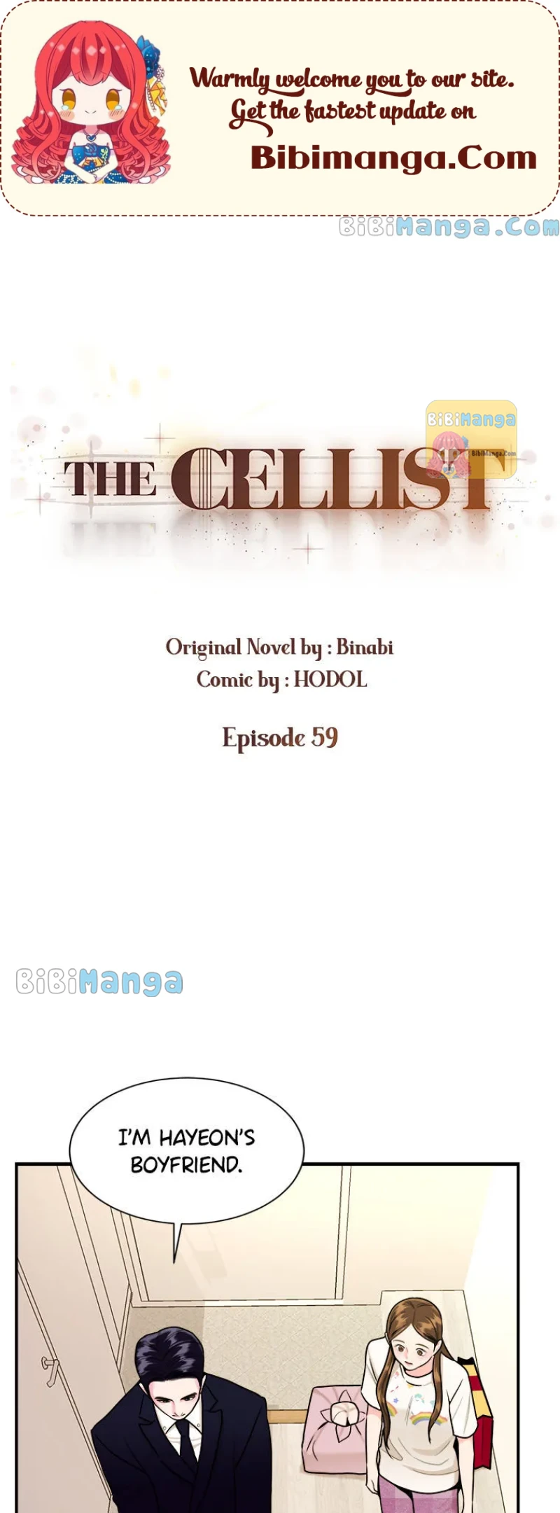 The Cellist Chapter 59