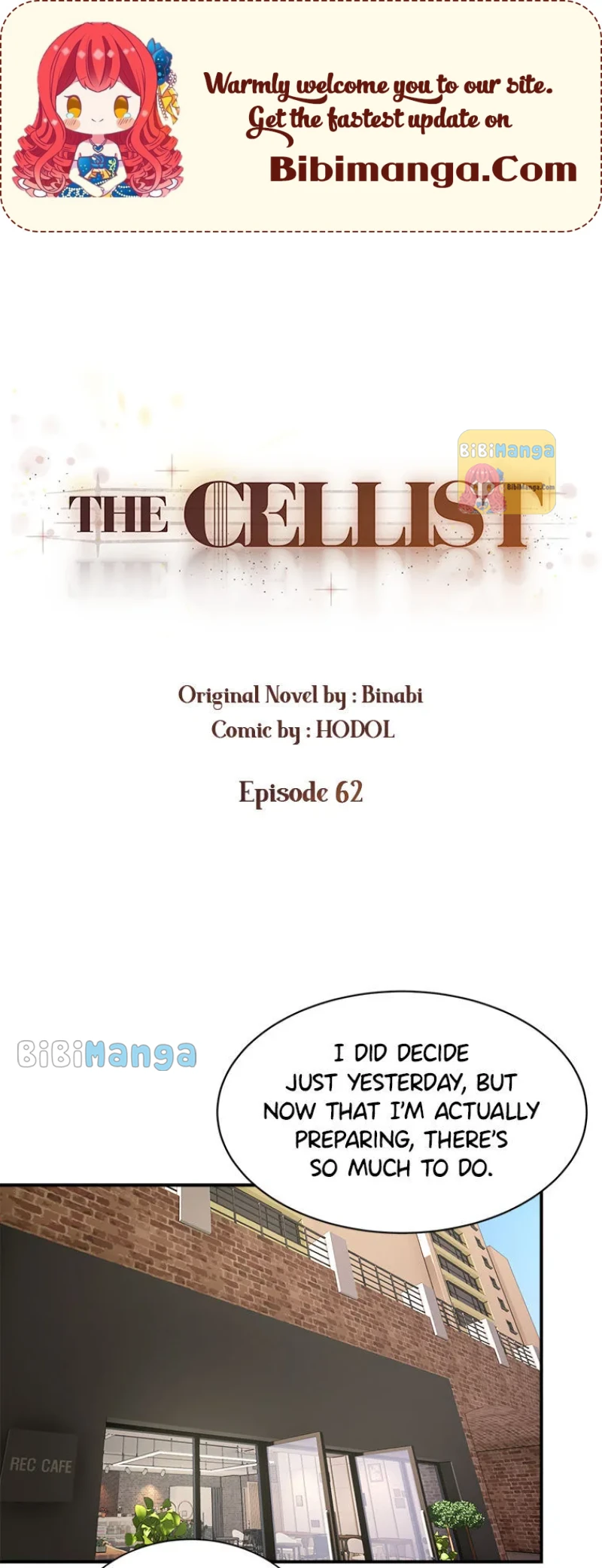 The Cellist Chapter 62