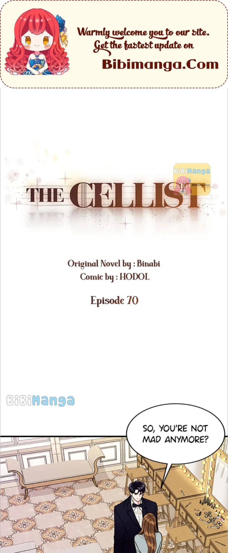 The Cellist Chapter 70