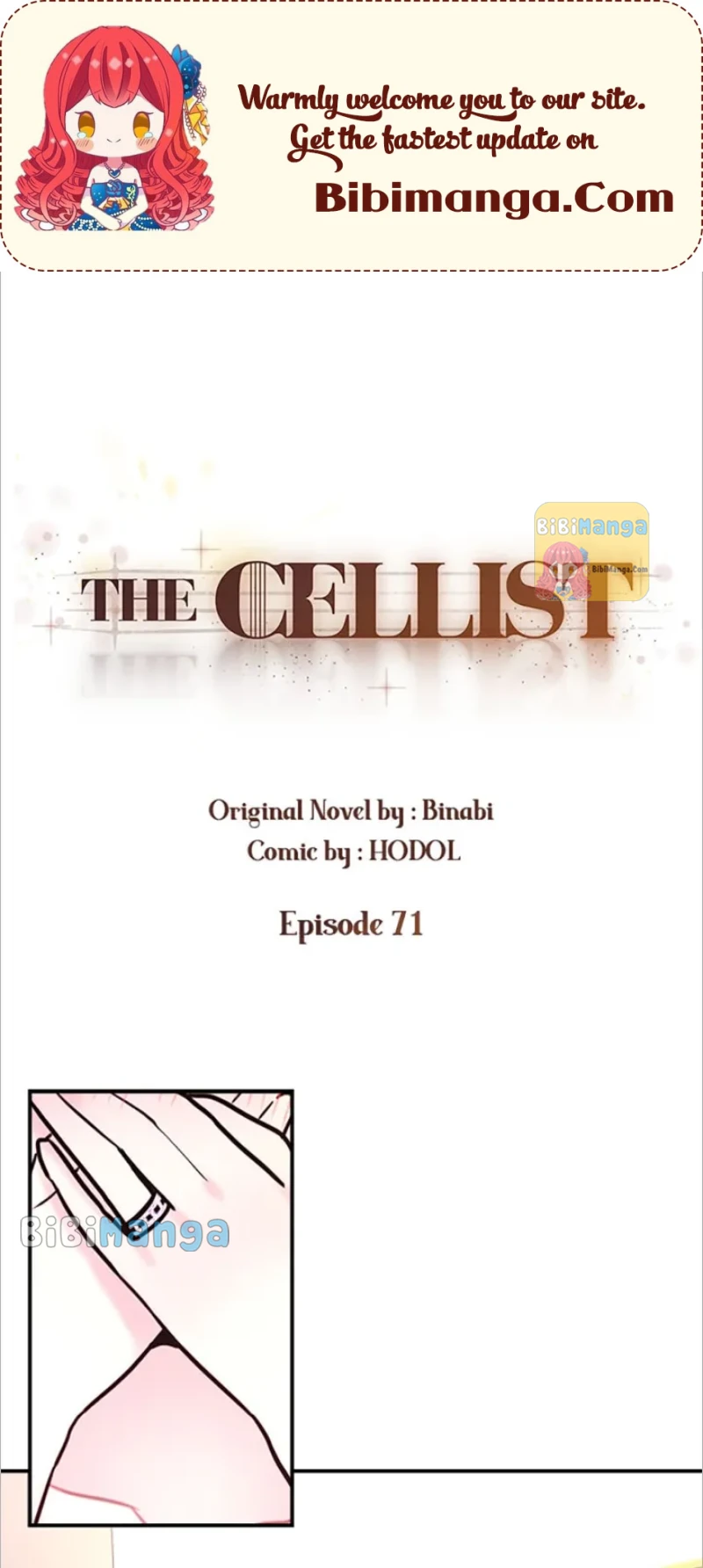 The Cellist Chapter 71