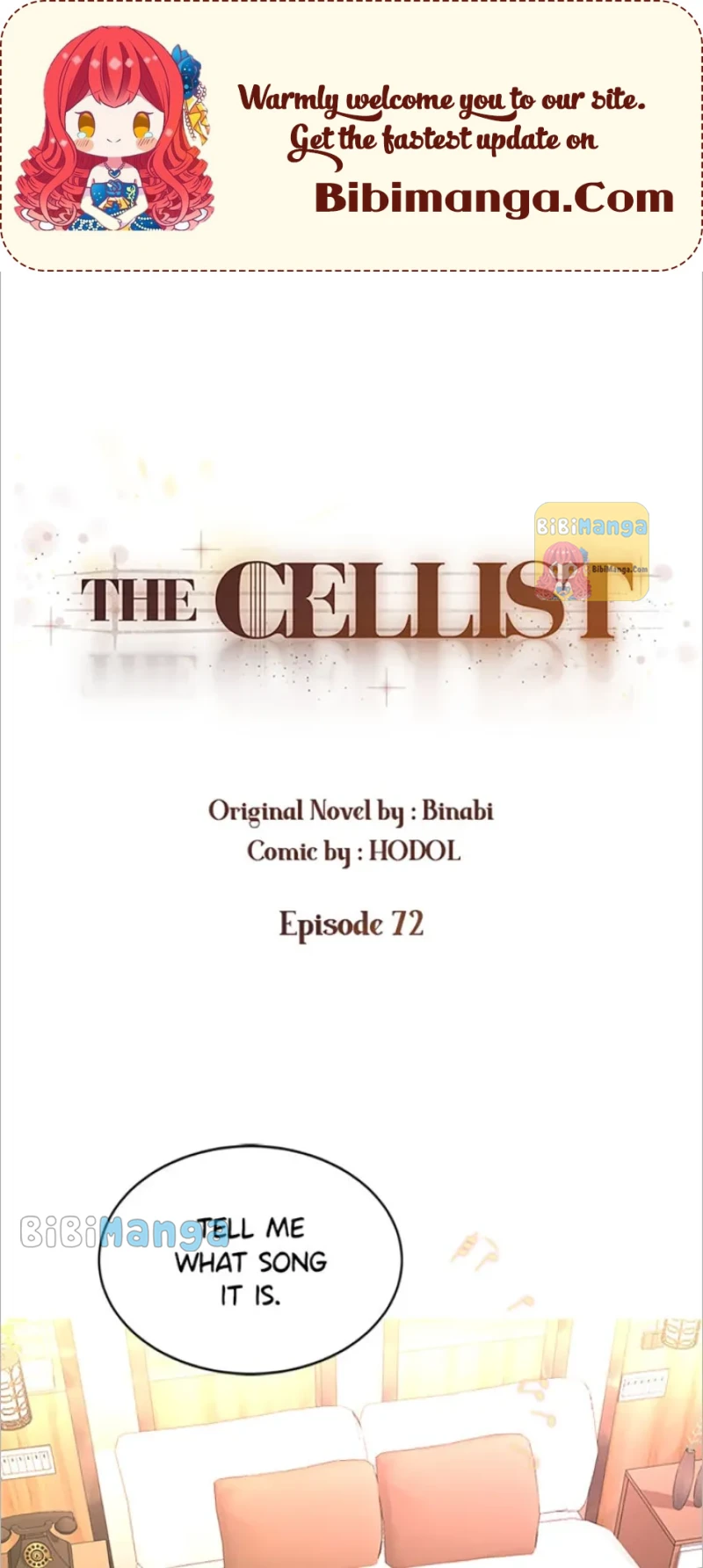The Cellist Chapter 72