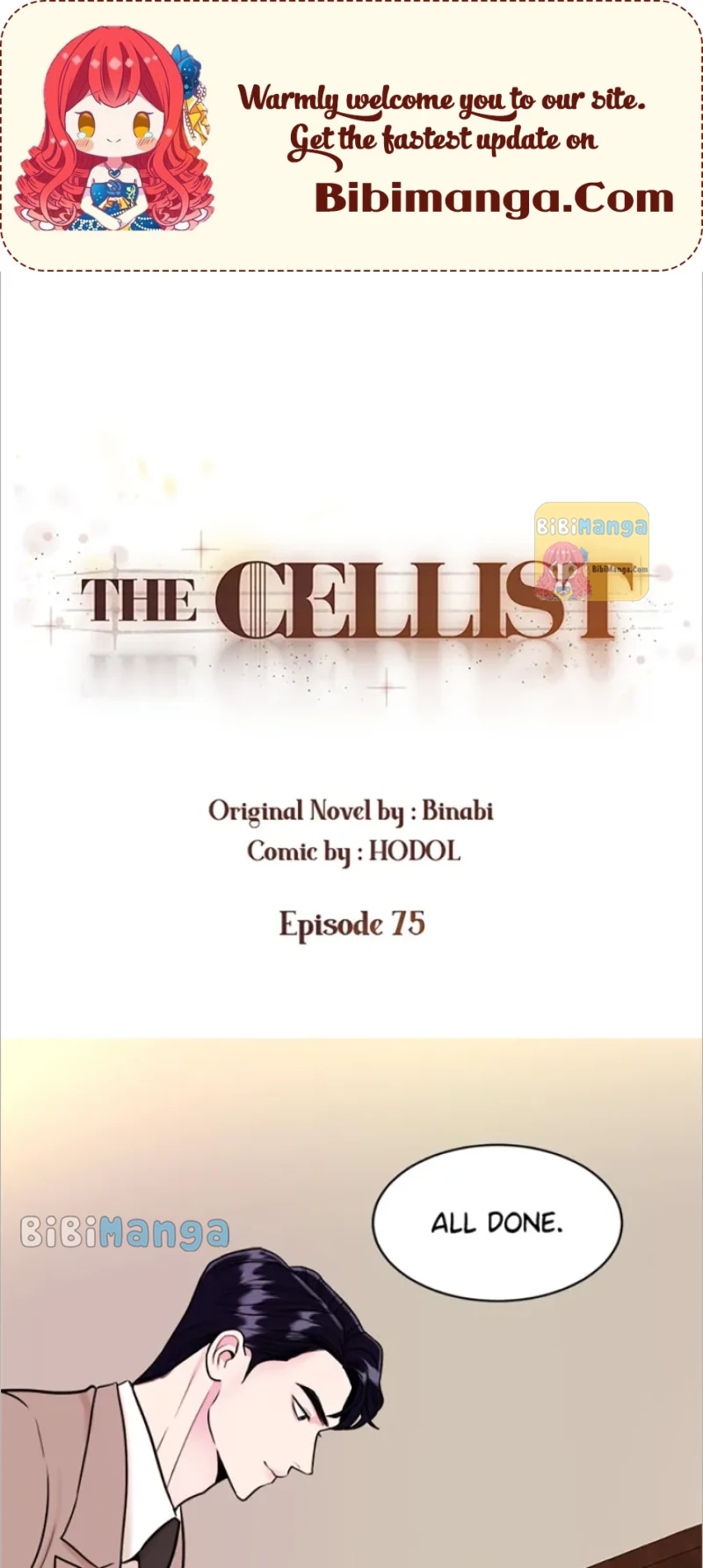 The Cellist Chapter 75