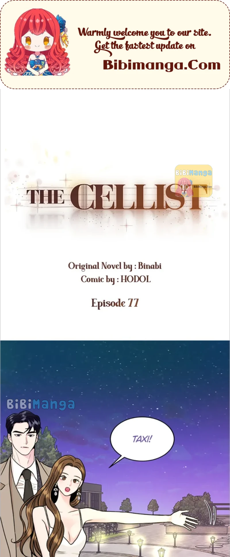 The Cellist Chapter 77