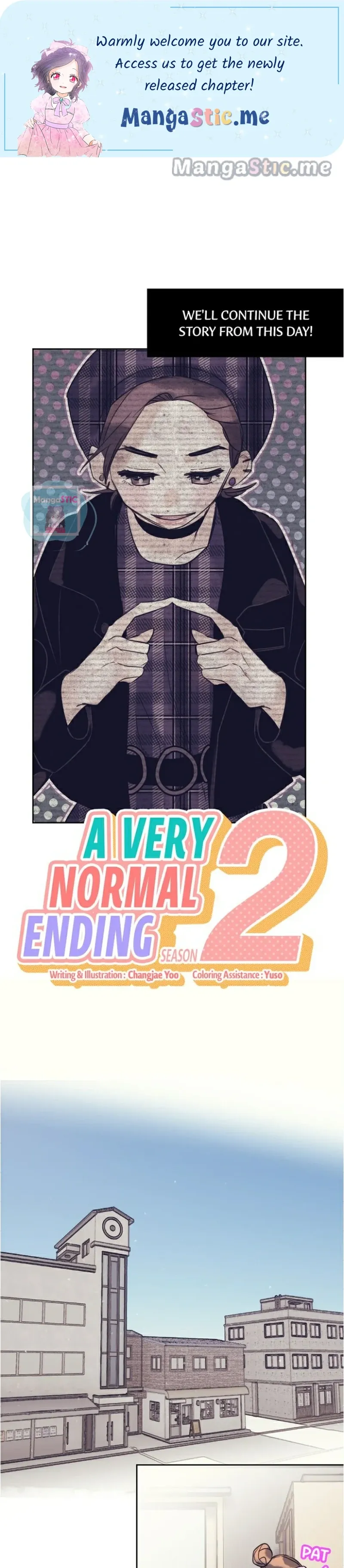A Very Normal Ending Chapter 41