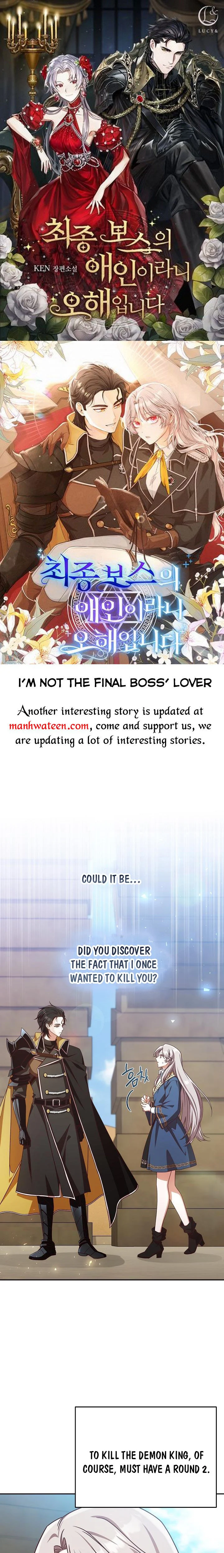 I’m Not the Final Boss’ Lover Chapter 4