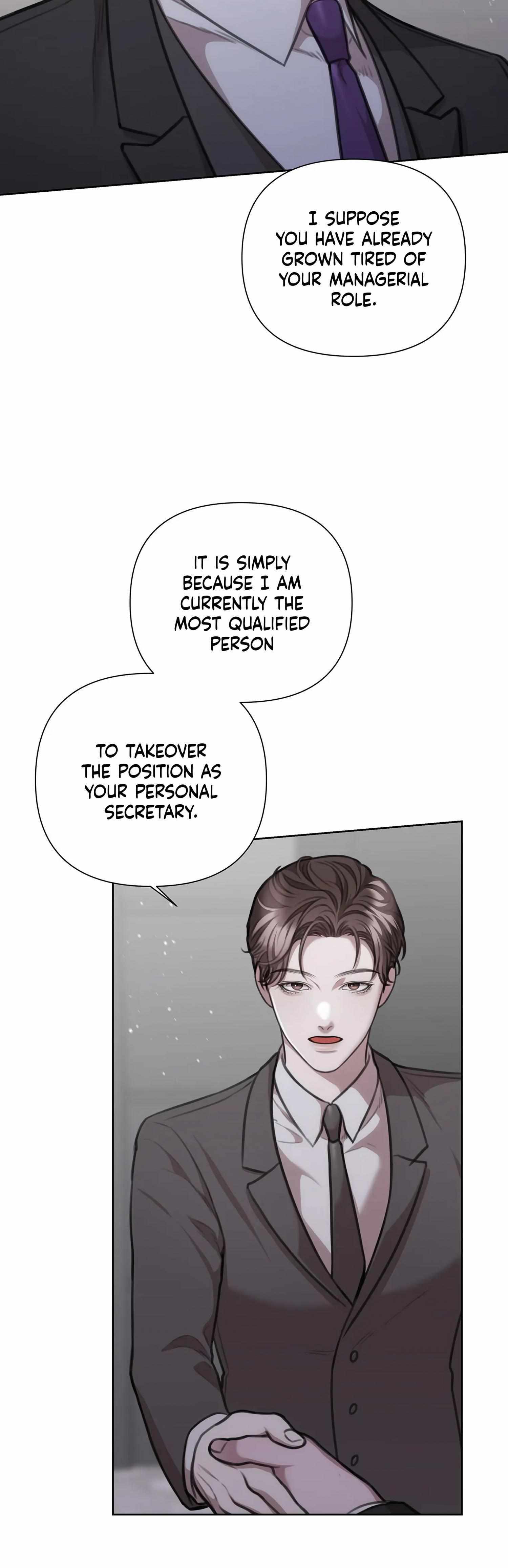 Secretary Jin's Confinement Diary Chapter 23