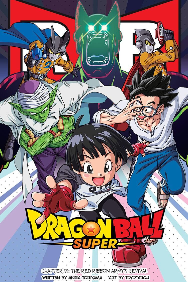Dragon Ball Super 91