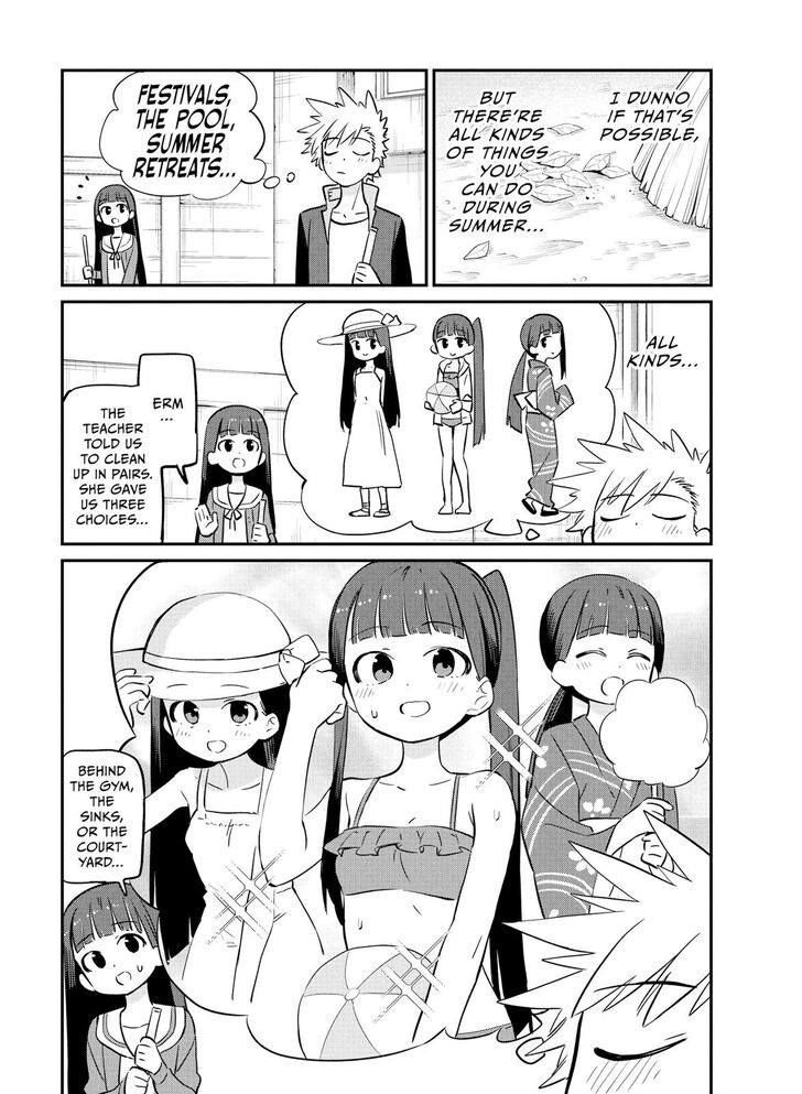 O Chikadzuki Ni Naritai Manga Ch.041