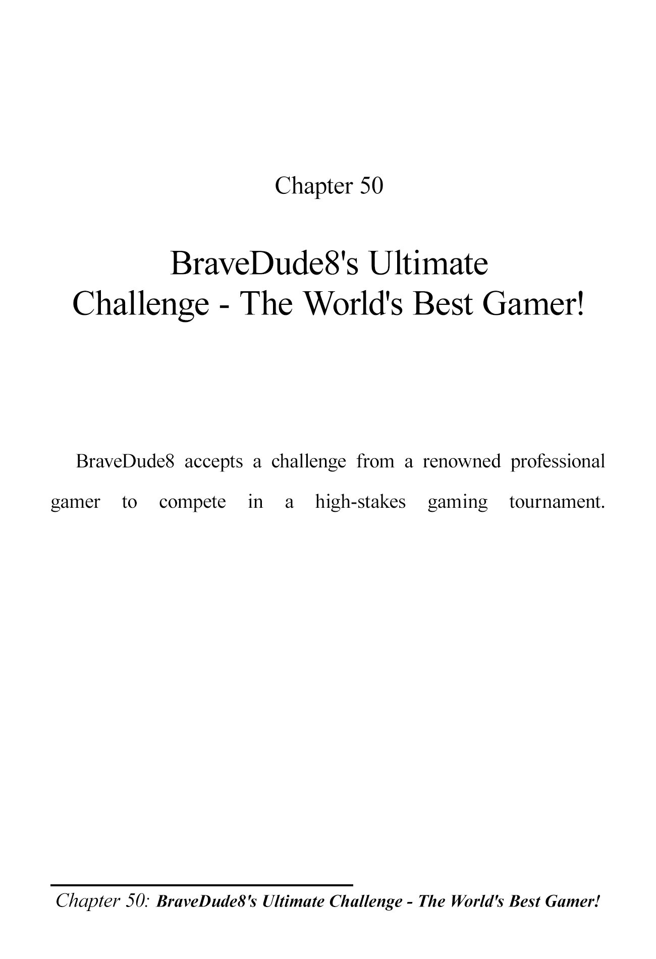 The Brave-Tuber Vol.2 Chapter 50