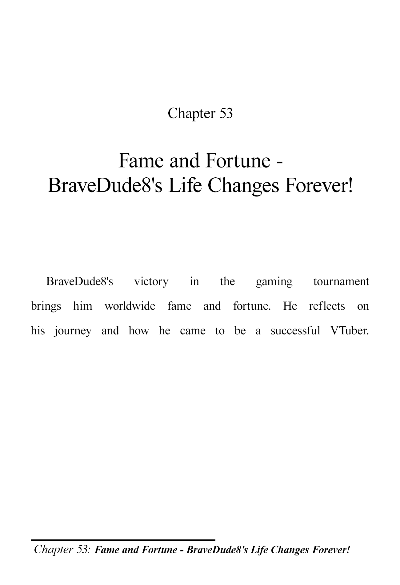 The Brave-Tuber Vol.2 Chapter 53