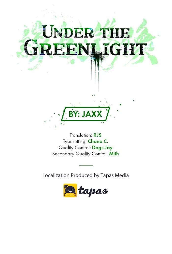 Under The Green Light Chapter 33.1