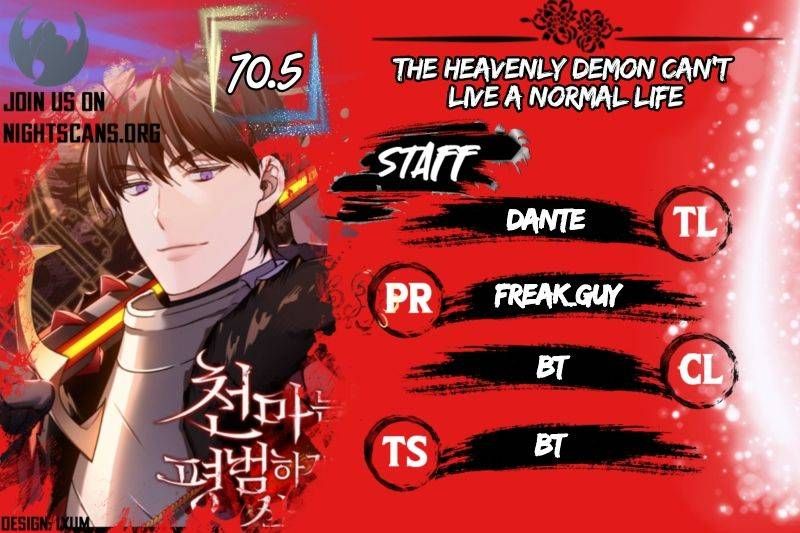 The Heavenly Demon Can't Live A Normal Life Chapter 70.5