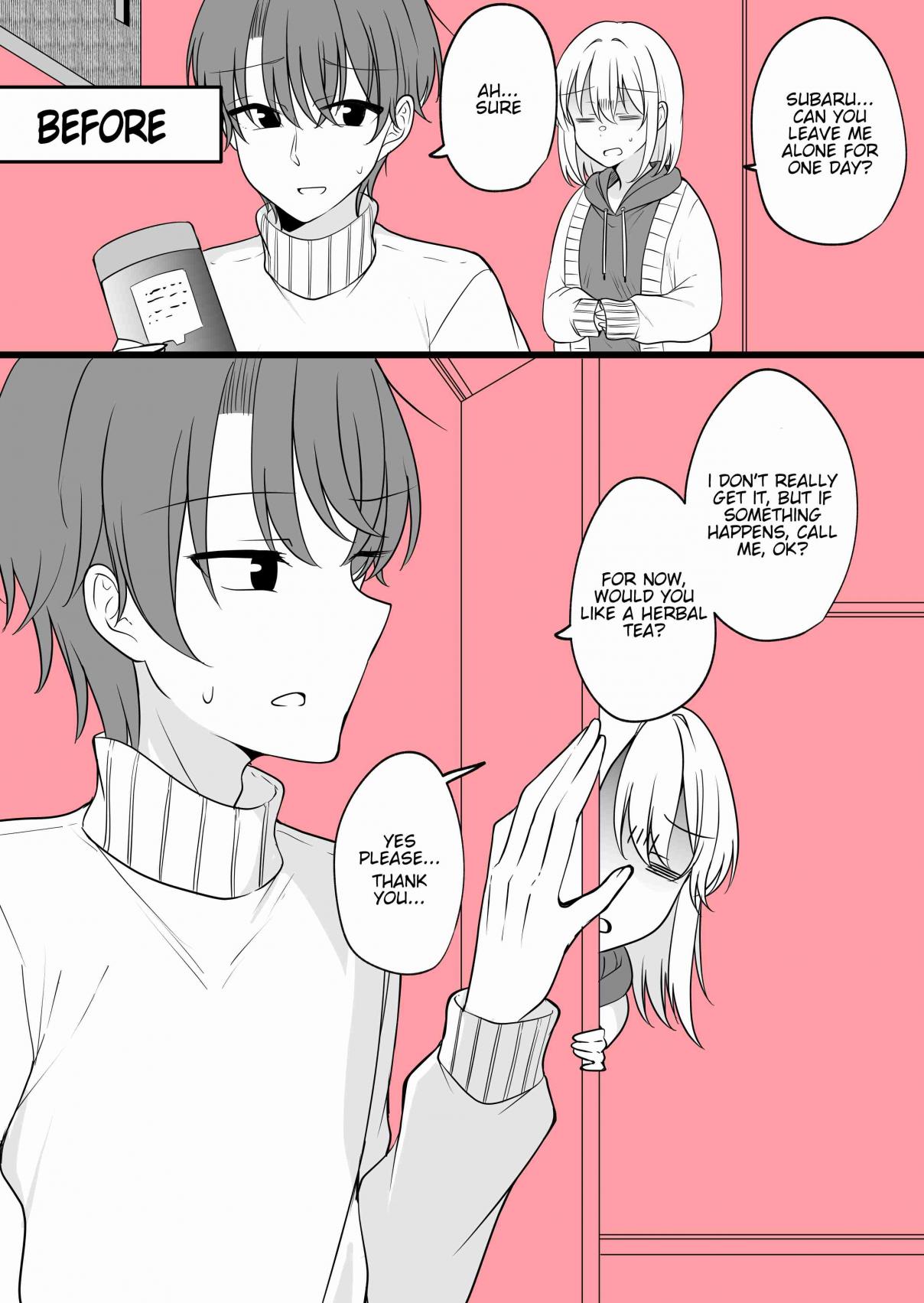 Daily Life of a Couple in Which the Boyfriend Became a Girl One Day 44