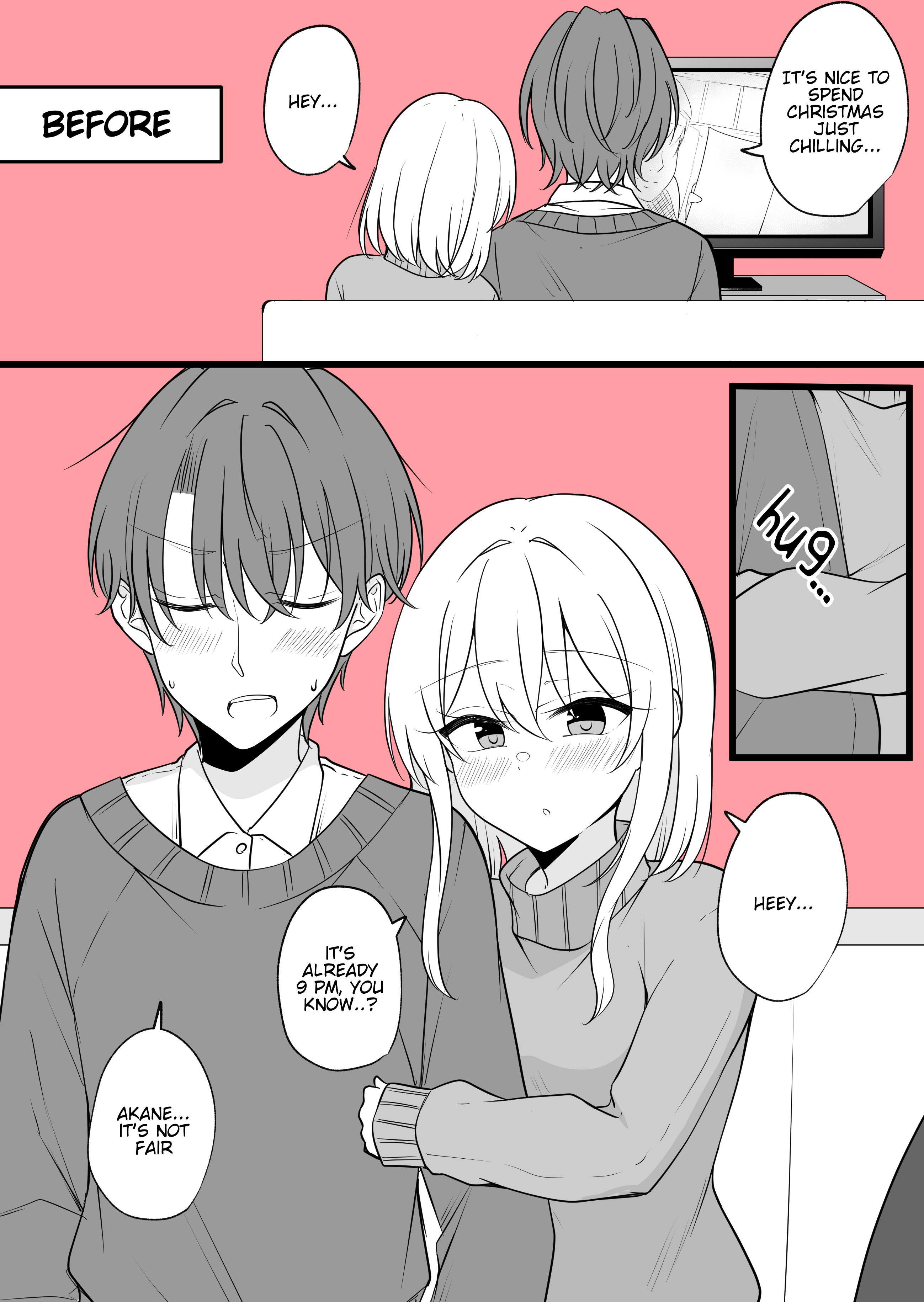 Daily Life Of A Couple In Which The Boyfriend Became A Girl One Day Chapter 45