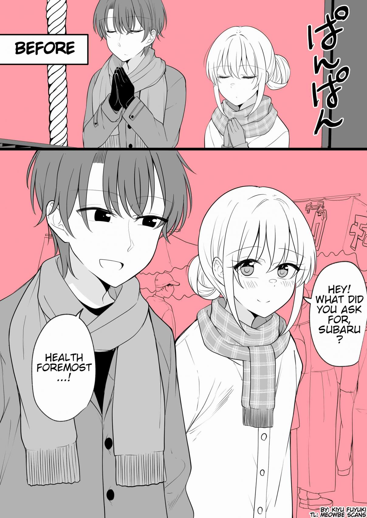 Daily Life of a Couple in Which the Boyfriend Became a Girl One Day 47