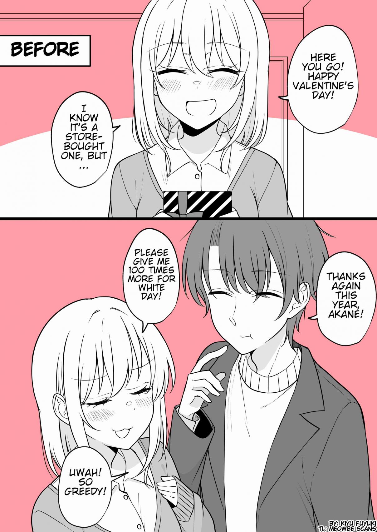 Daily Life of a Couple in Which the Boyfriend Became a Girl One Day 48