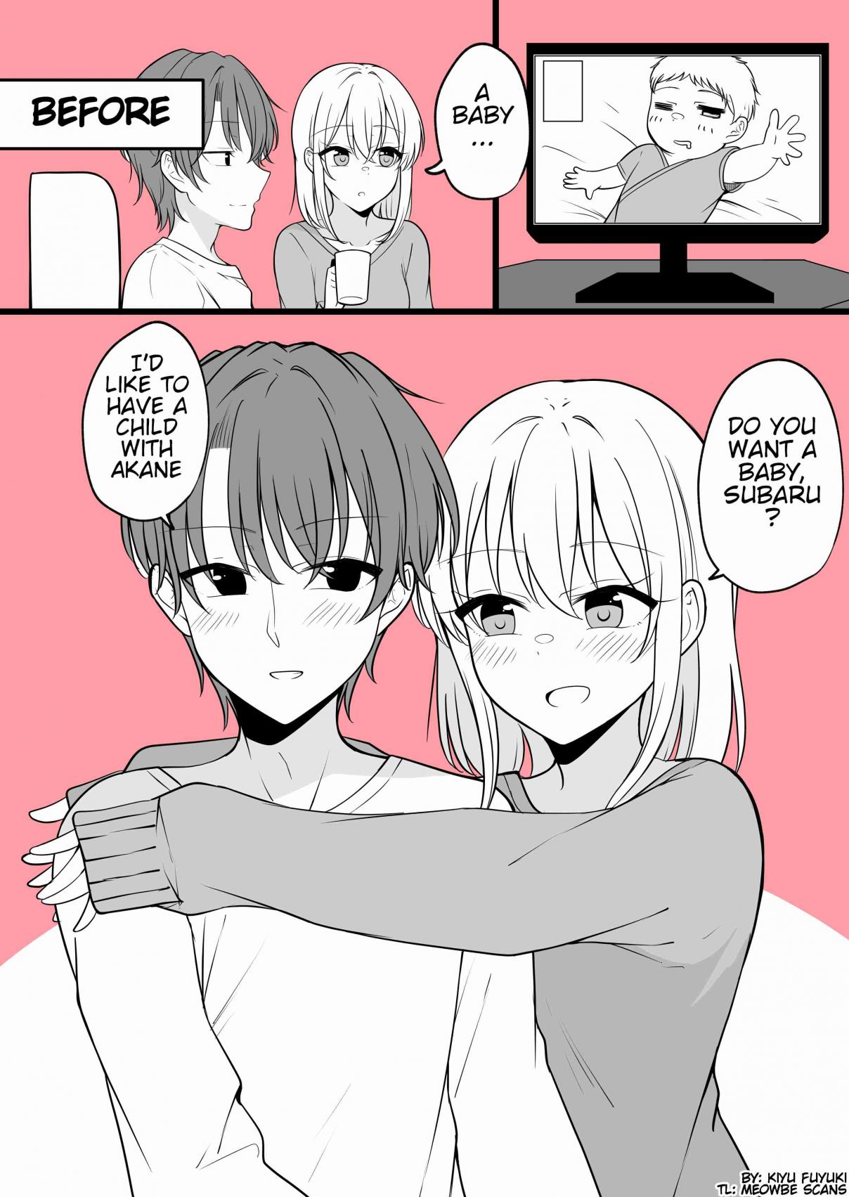 Daily Life of a Couple in Which the Boyfriend Became a Girl One Day 49