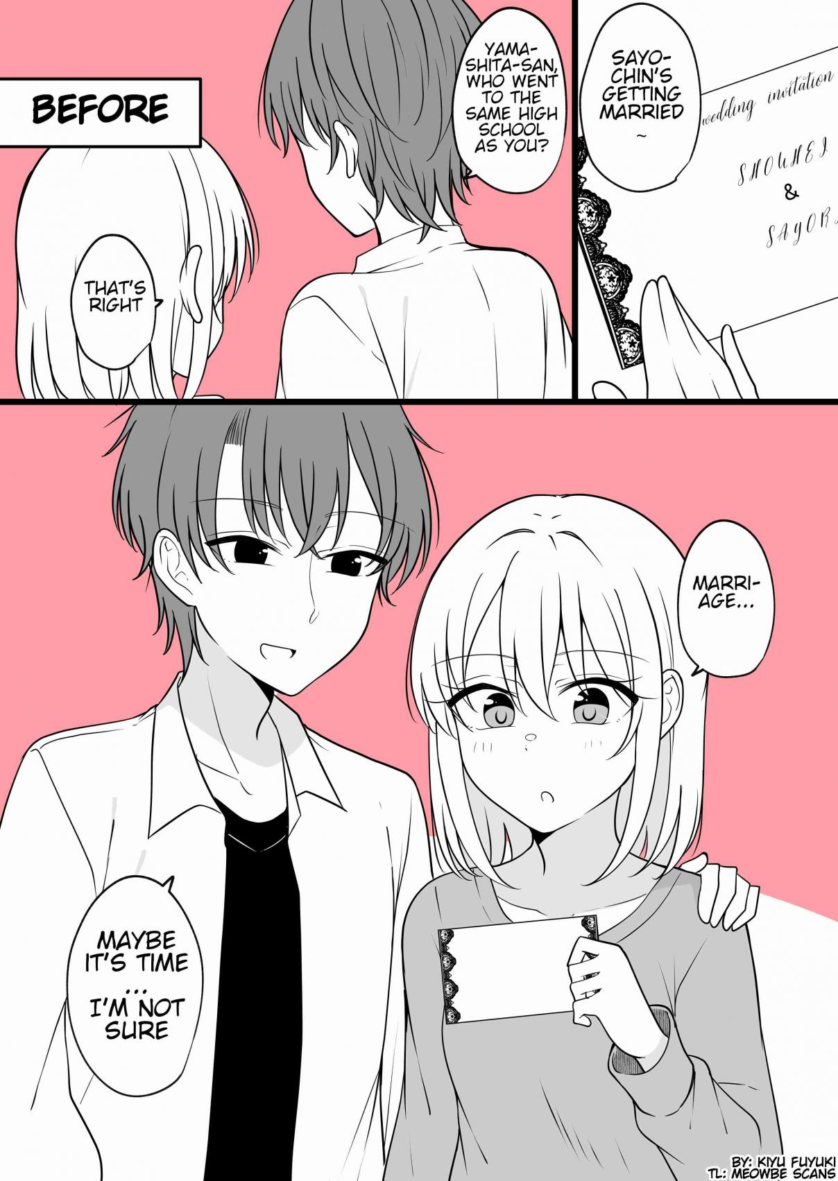 Daily Life of a Couple in Which the Boyfriend Became a Girl One Day 50