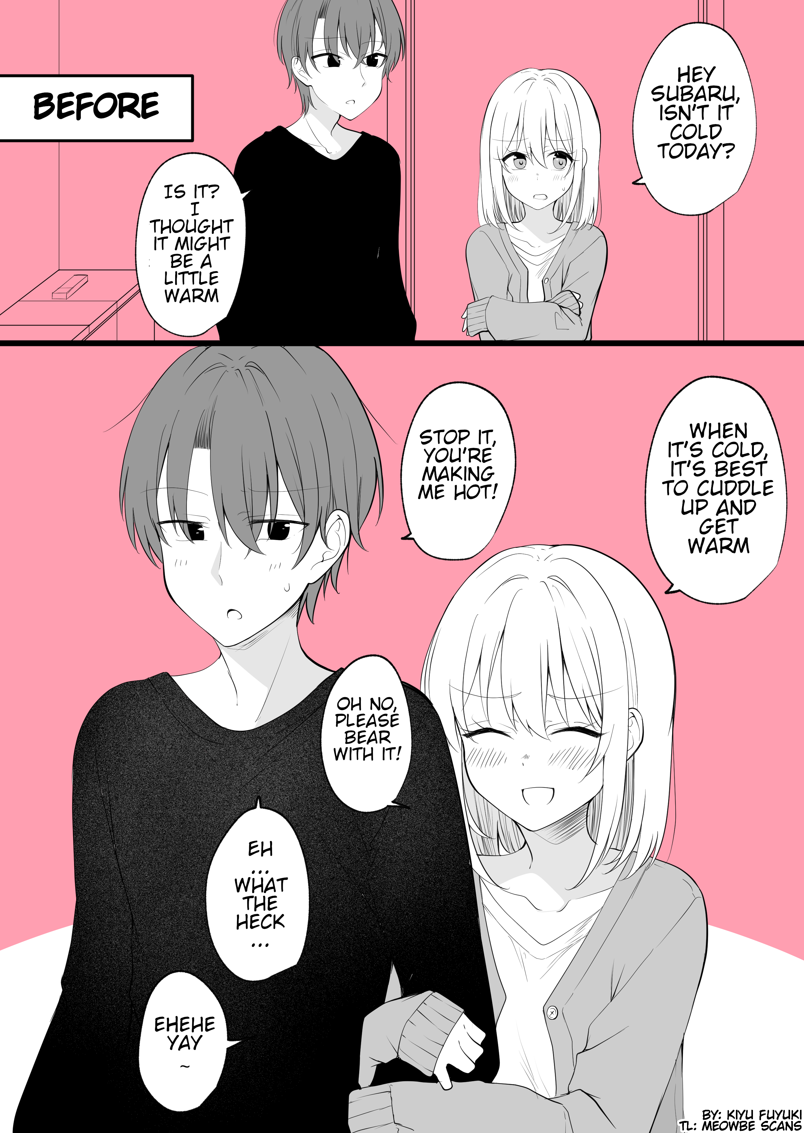 Daily Life Of A Couple In Which The Boyfriend Became A Girl One Day Chapter 51