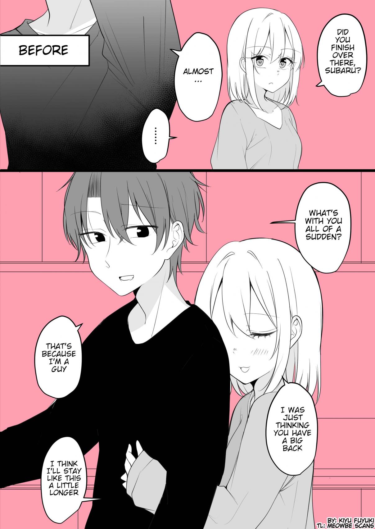 Daily Life of a Couple in Which the Boyfriend Became a Girl One Day 52