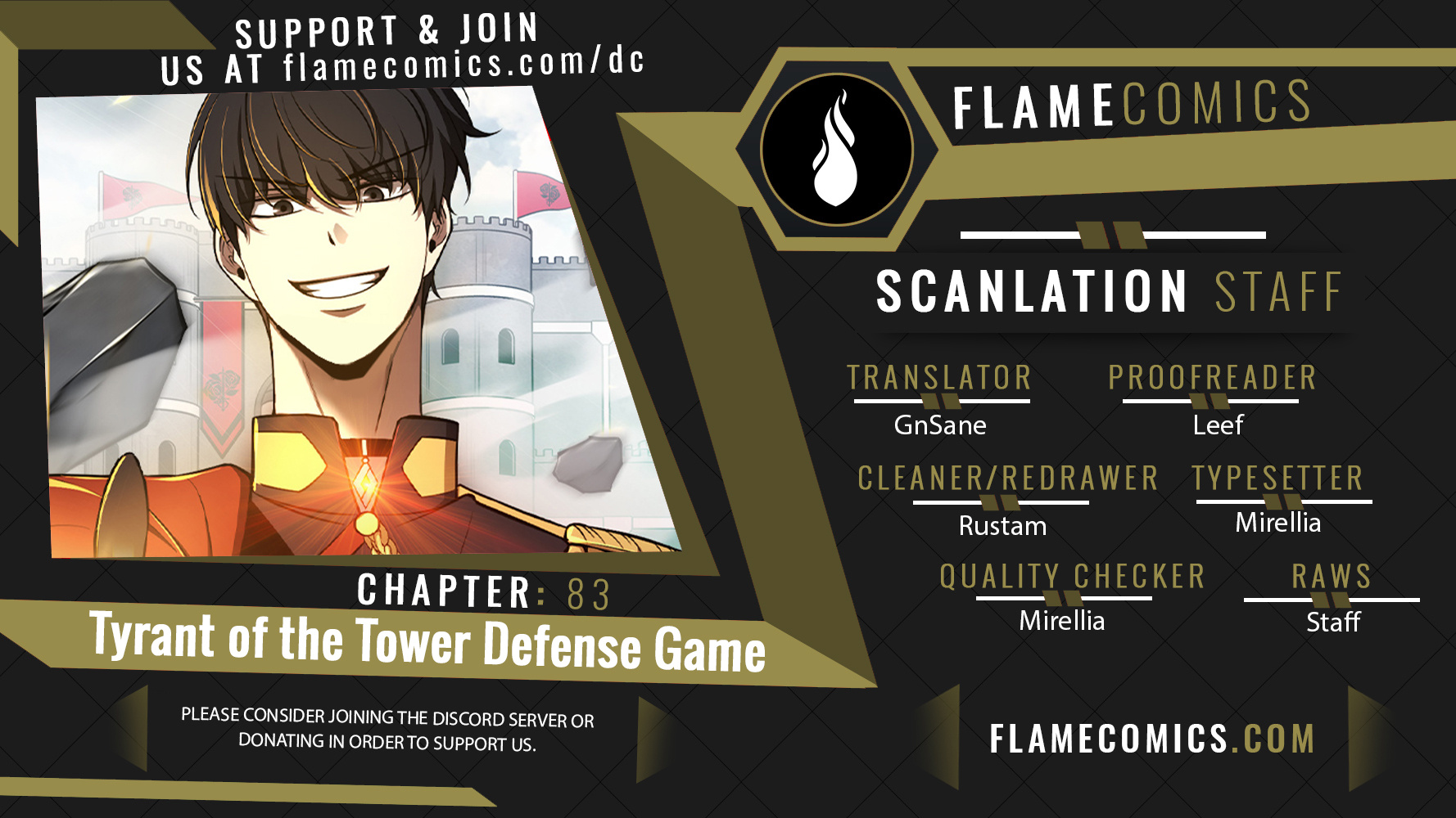 I Became The Tyrant Of A Defense Game Chapter 83