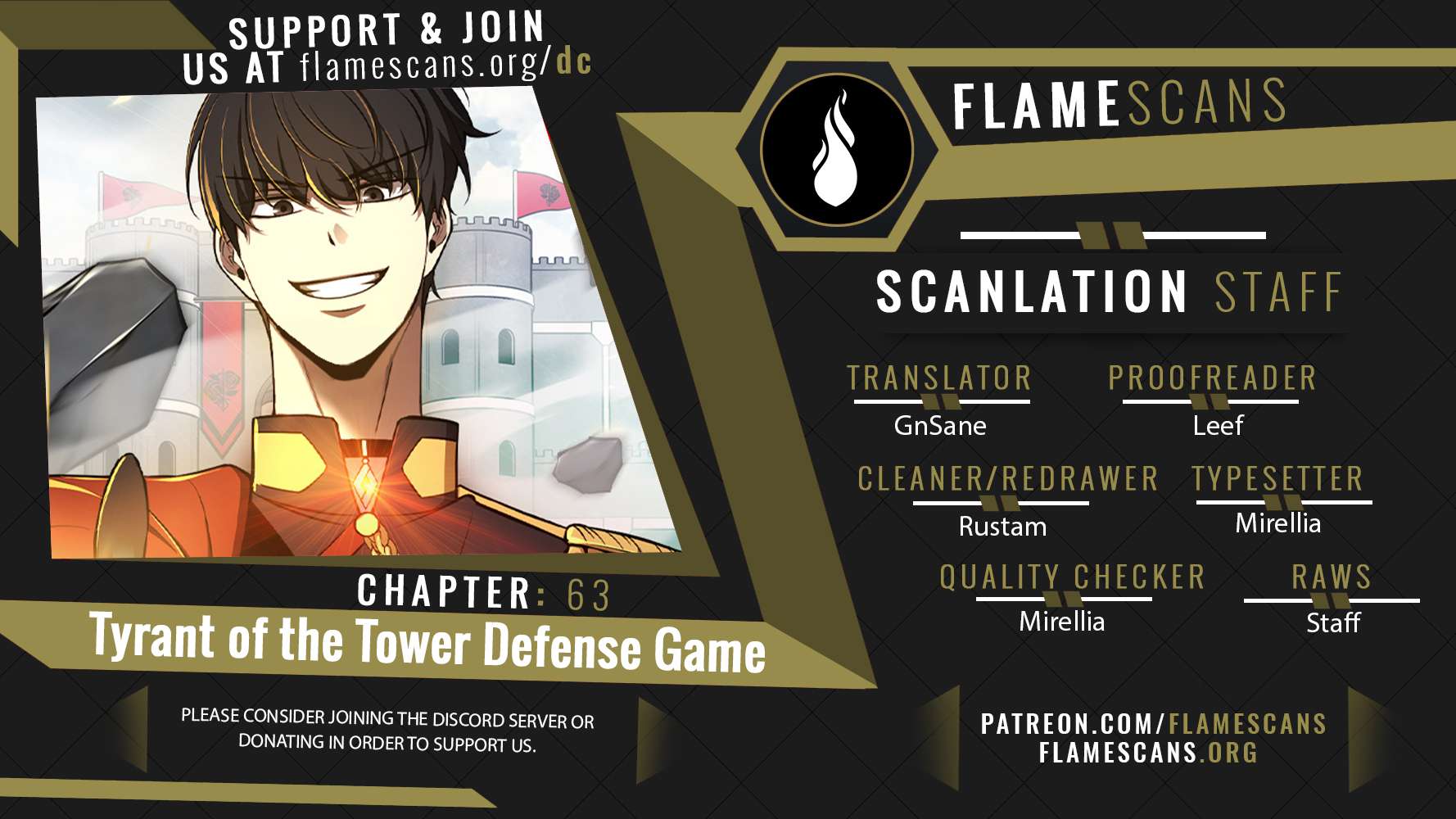 I Became The Tyrant Of A Defense Game Chapter 63