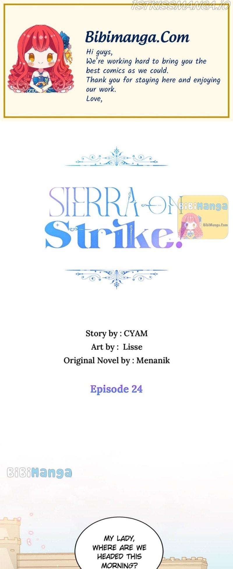 I Went On Strike Because It Was A Time Limit Chapter 24