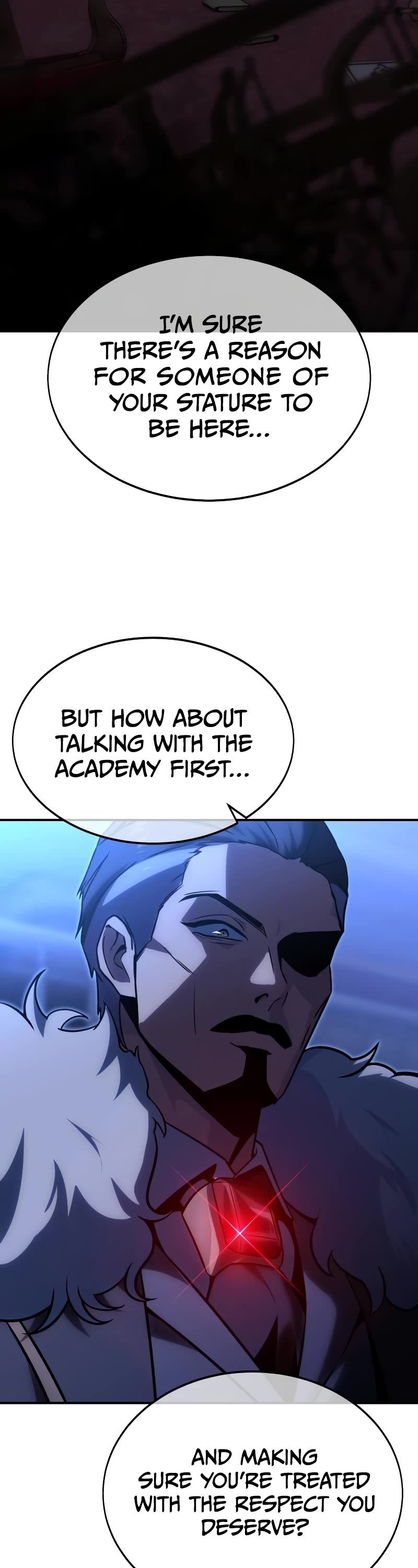 The Extra’S Academy Survival Guide Chapter 18