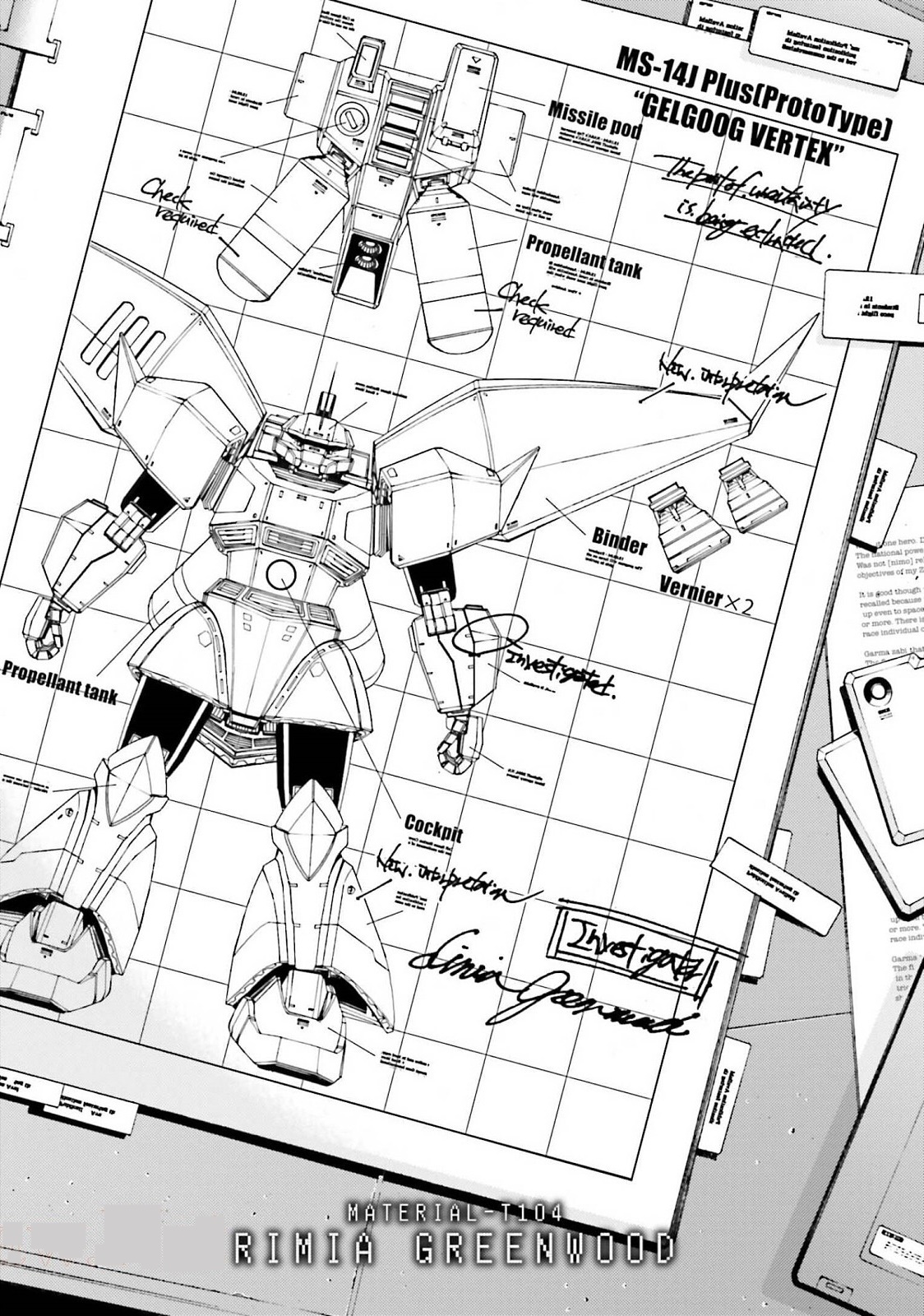 Kidou Senshi Gundam Msv-R: Johnny Ridden No Kikan Vol.20 Chapter 104