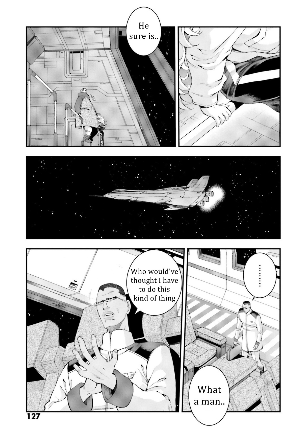 Kidou Senshi Gundam Msv-R: Johnny Ridden No Kikan Vol.18 Chapter 94