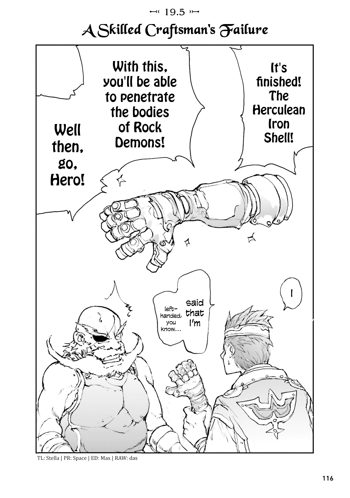 Handyman Saitou In Another World ch.19.5