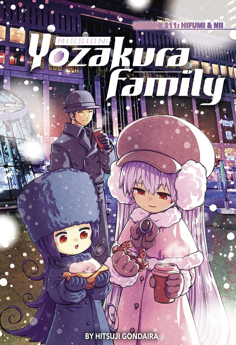 Mission: Yozakura Family Chapter 211