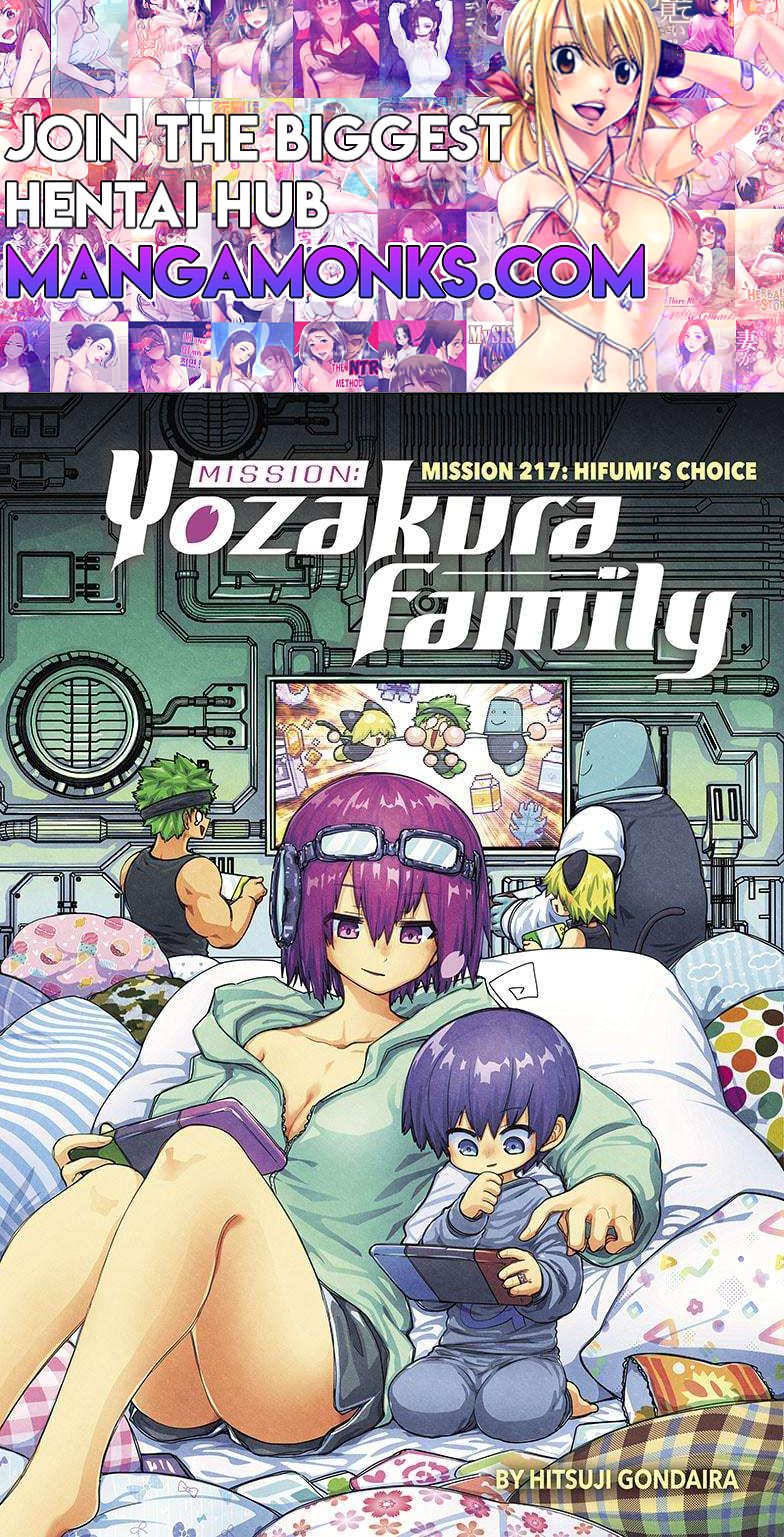 Mission: Yozakura Family Chapter 217