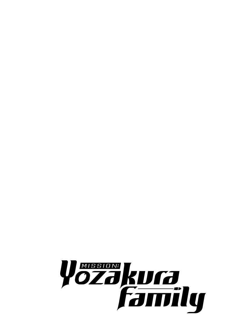 Mission: Yozakura Family Chapter 217