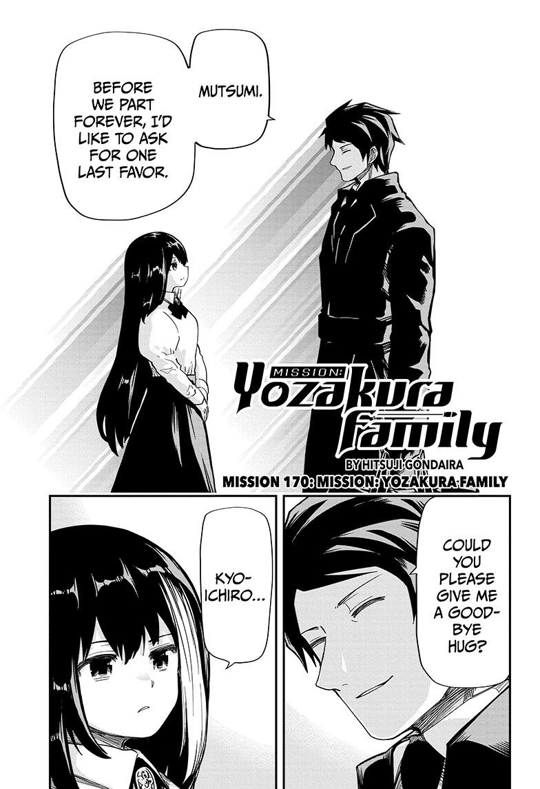 Mission: Yozakura Family Chapter 170