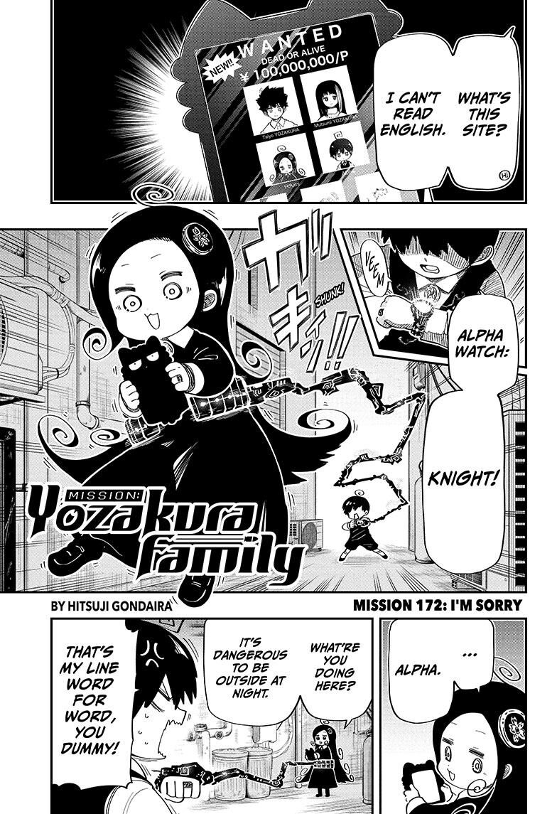 Mission: Yozakura Family 172