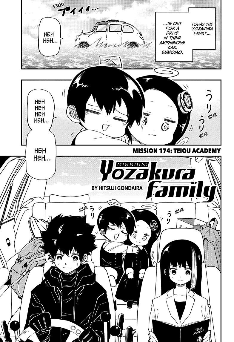 Mission: Yozakura Family 174