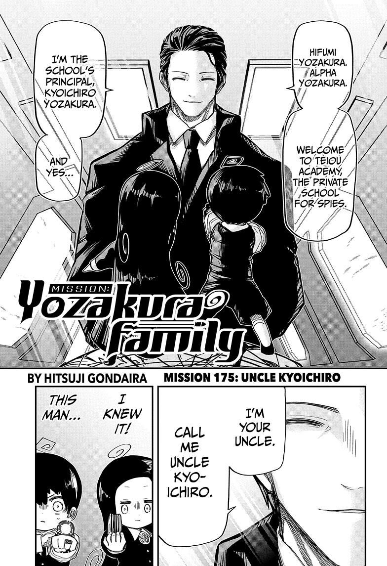 Mission: Yozakura Family 175
