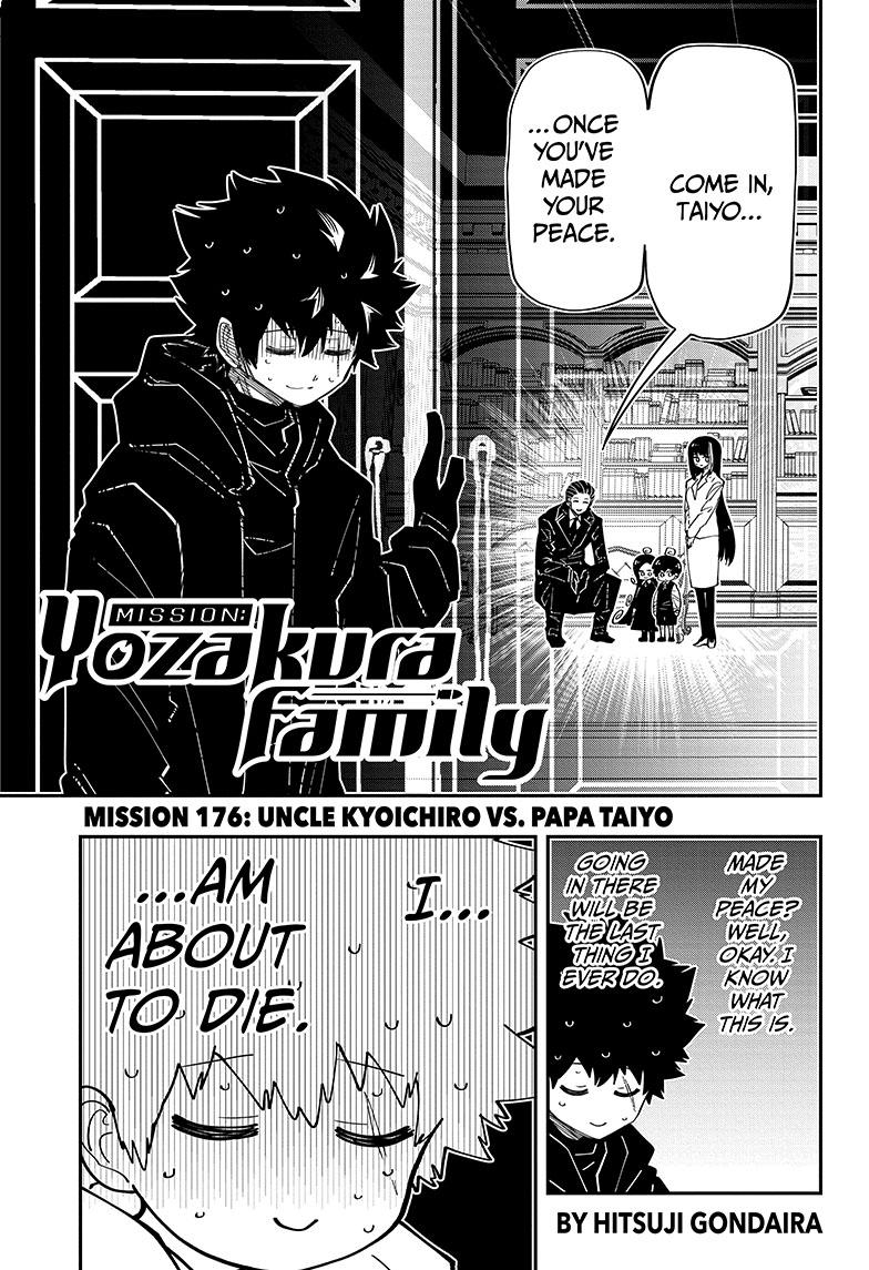 Mission: Yozakura Family Chapter 176