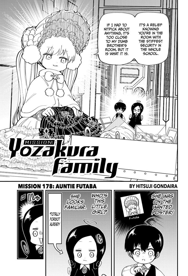 Mission: Yozakura Family 178