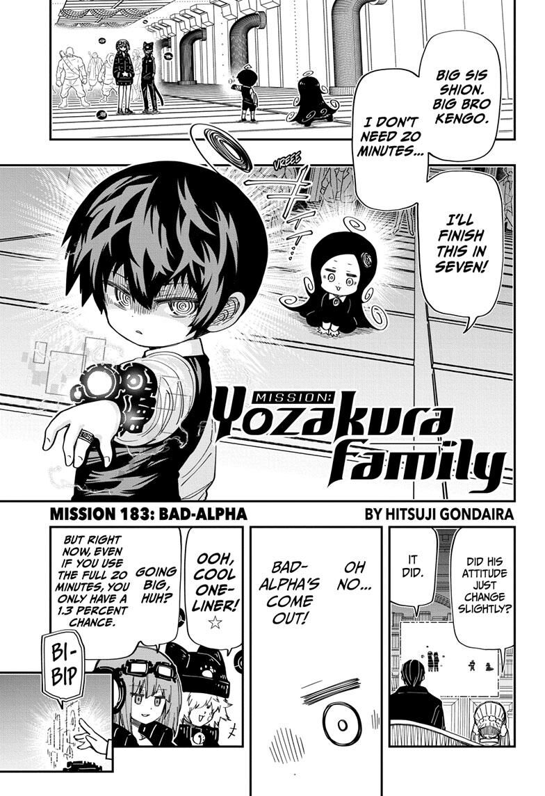 Mission: Yozakura Family 183
