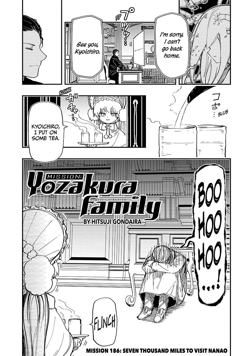 Mission: Yozakura Family Chapter 186