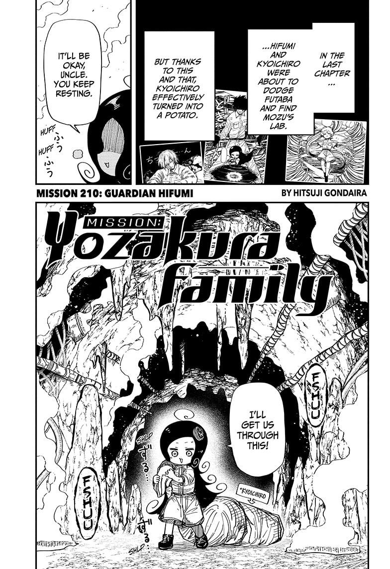 Mission: Yozakura Family Chapter 210