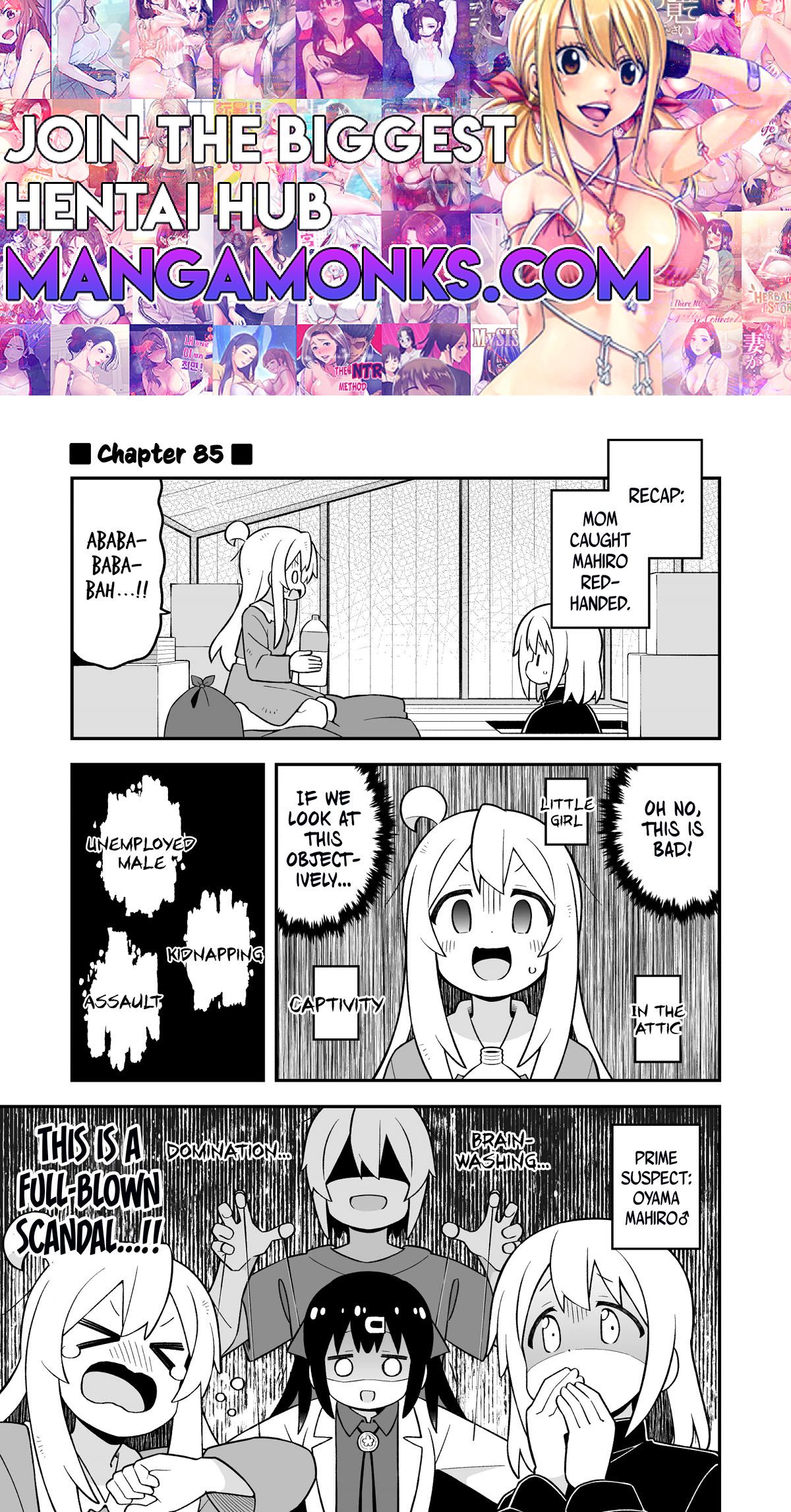 Onii-chan Is Done For! Chapter 85