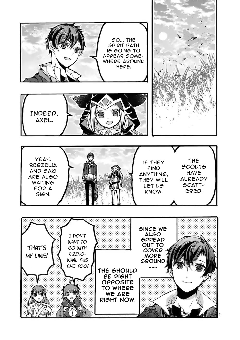 From The Strongest Job Of Dragon Knight, To The Beginner Job Carrier, Somehow, I Am Dependent On The Heroes Vol.11 Chapter 43