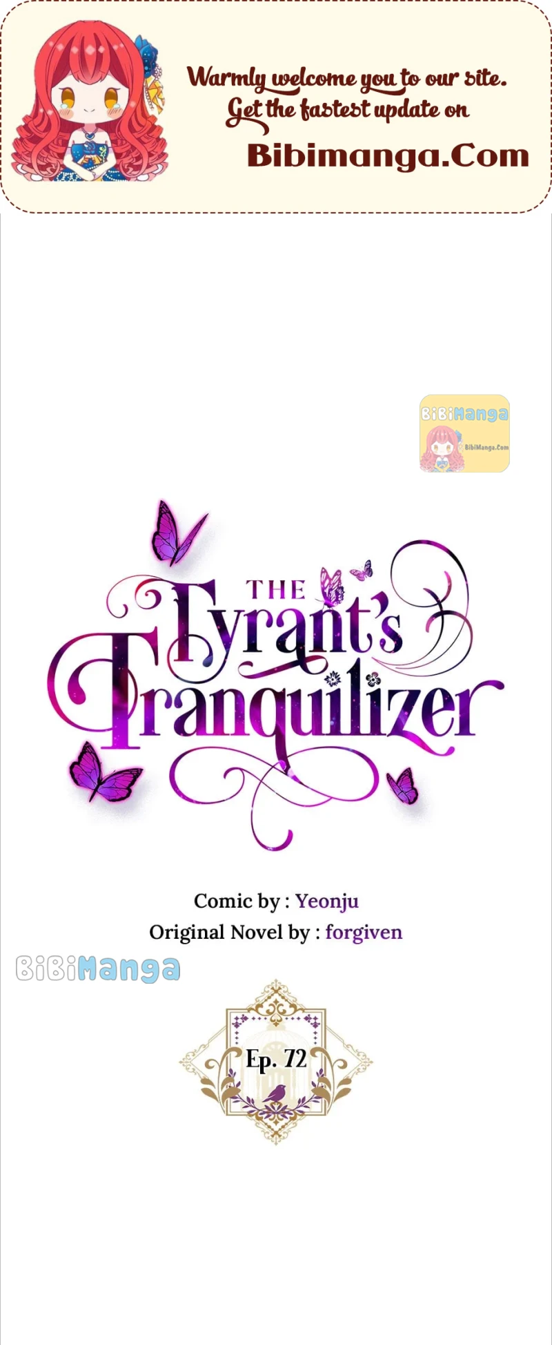 The Tyrant’S Tranquilizer Chapter 72