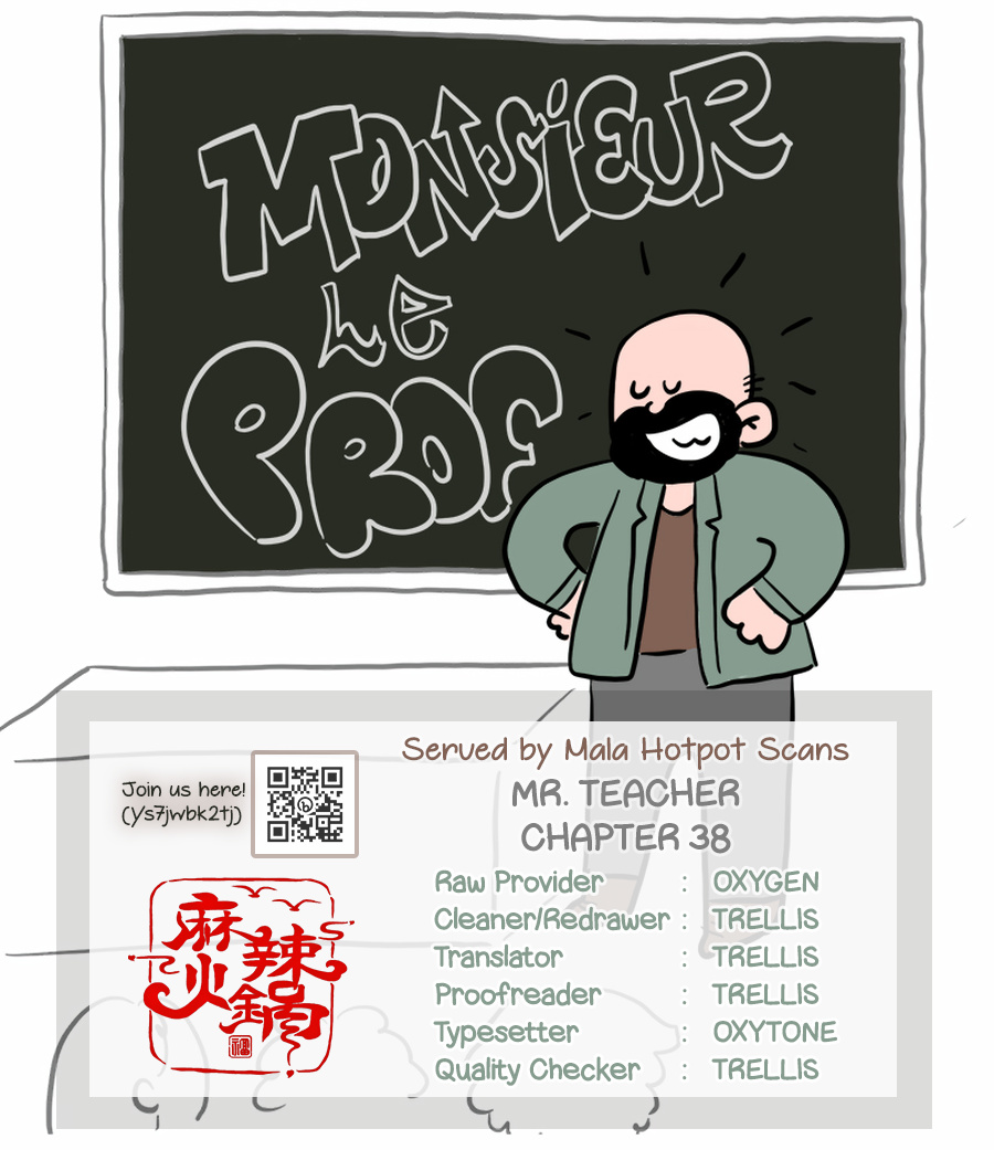 Mr. Teacher Chapter 38