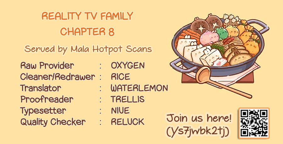 Reality Tv Family Chapter 8