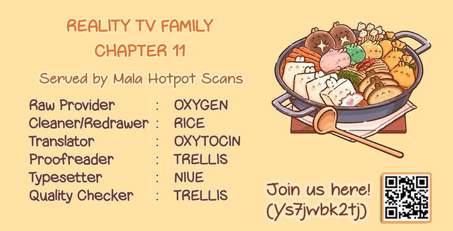 Reality Tv Family Chapter 11